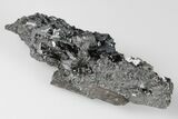Bixbyite and Gaudefroyite Crystal Aggregation - South Africa #169762-1
